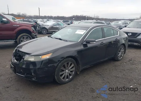 2013 Acura Tl 3.5 Special Edition z USA, uszkodzony, nr VIN 19UUA8F32DA018497